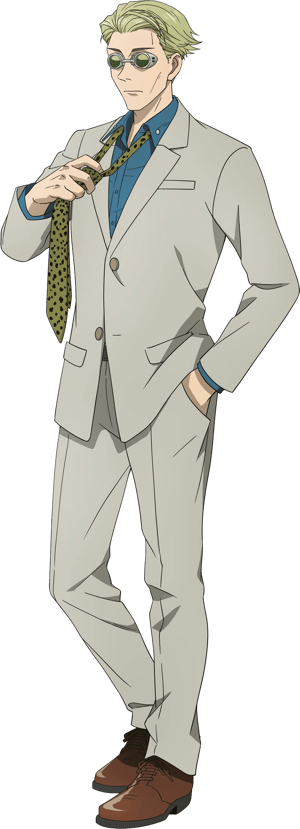 This is the Avatar Image for the Kento Nanami (Jujutsu Kaisen)) AI Voice and Text to Speech Generator